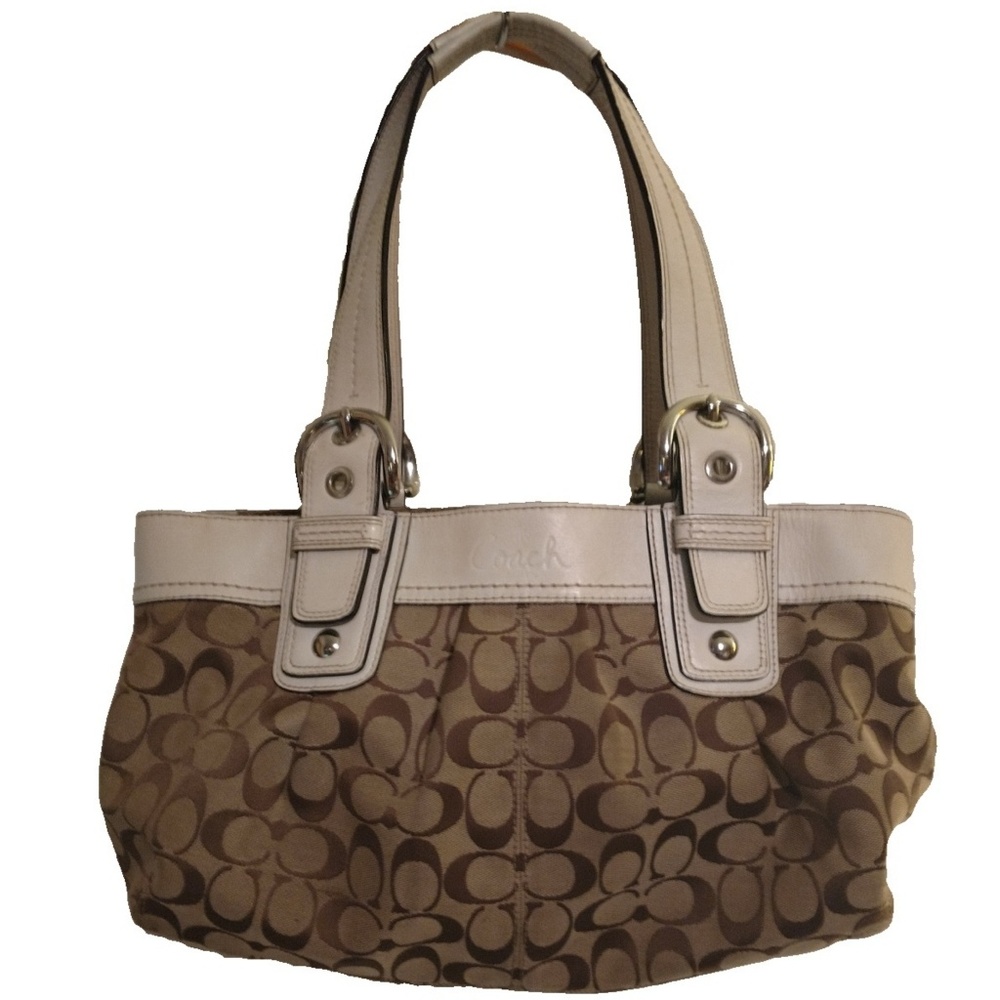 Coach Signature Satchel
